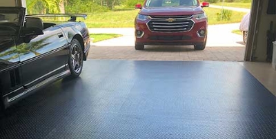 Diamond 4 x 4 IncStores Standard Grade Nitro Garage Roll Out Floor Protecting Parking Mats 