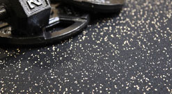 rubber flooring - image: 1/4 tough mats