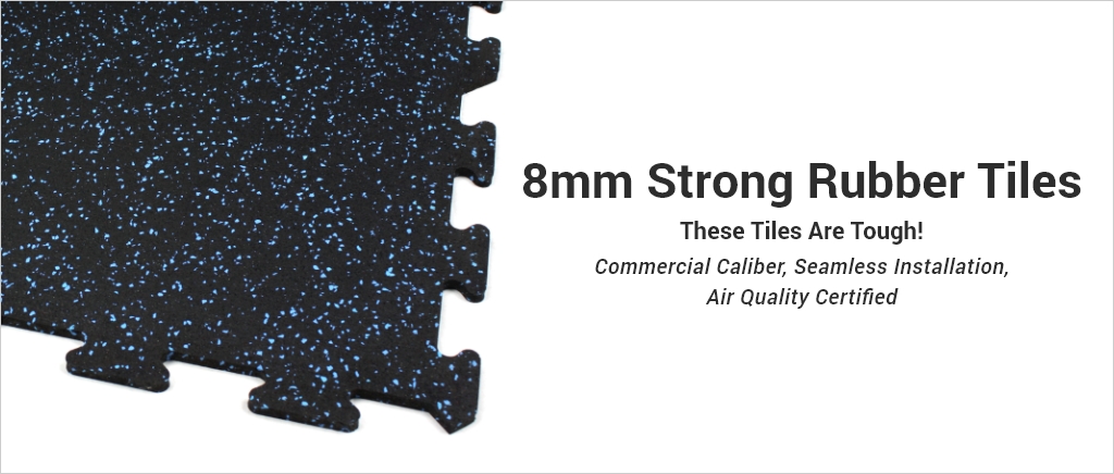 8mm Strong Rubber Tiles Best Value, 8mm Strong Rubber Tiles