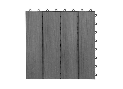 Helios Composite Deck Board Tiles (4 Slat) - (ID 83569)