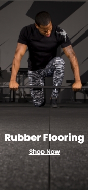 save 25% off rubber flooring - shop now