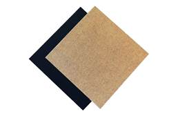Premium Ribbed Carpet Tile - Overstock