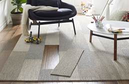Shaw Floorigami Dynamic Vision Carpet Plank