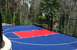 Outdoor Basketball Court Kits