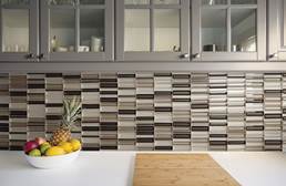 Daltile Cascading Waters Glass Mosaic