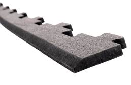 3/8" Versa-Lock Rubber Tile - Beveled Edges