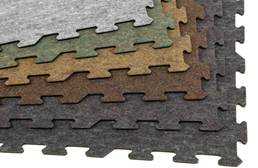 8mm Carpet/Rubber Tiles - Signature Series