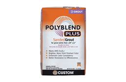 Polyblend® Plus Sanded Grout