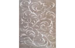 Canyon Floral Swirls Beige Area Rug