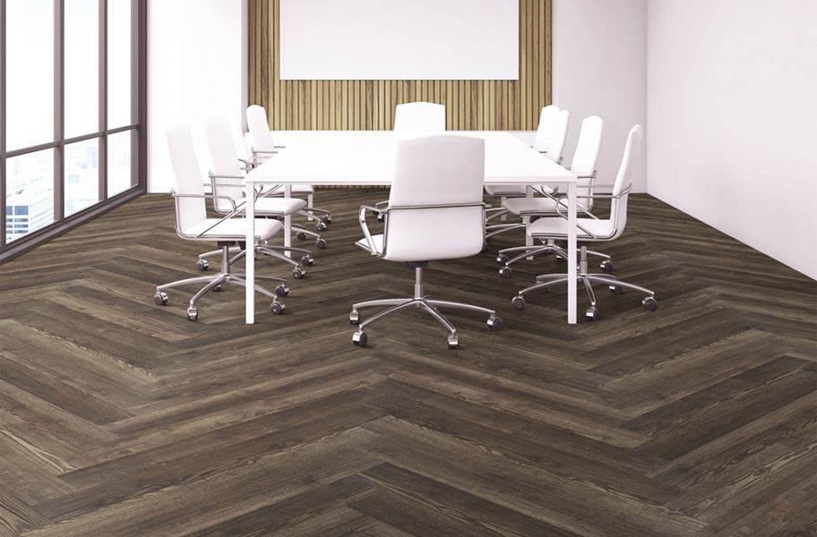 Shaw In The Grain Vinyl Plank, What Is Vinyl Plank Flooring Made Of
