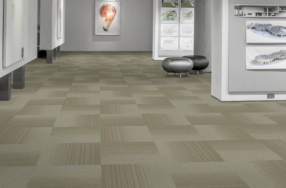 EF Contract Fluid Carpet Tile - view 12