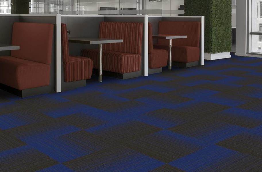 EF Contract Fluid Carpet Tile