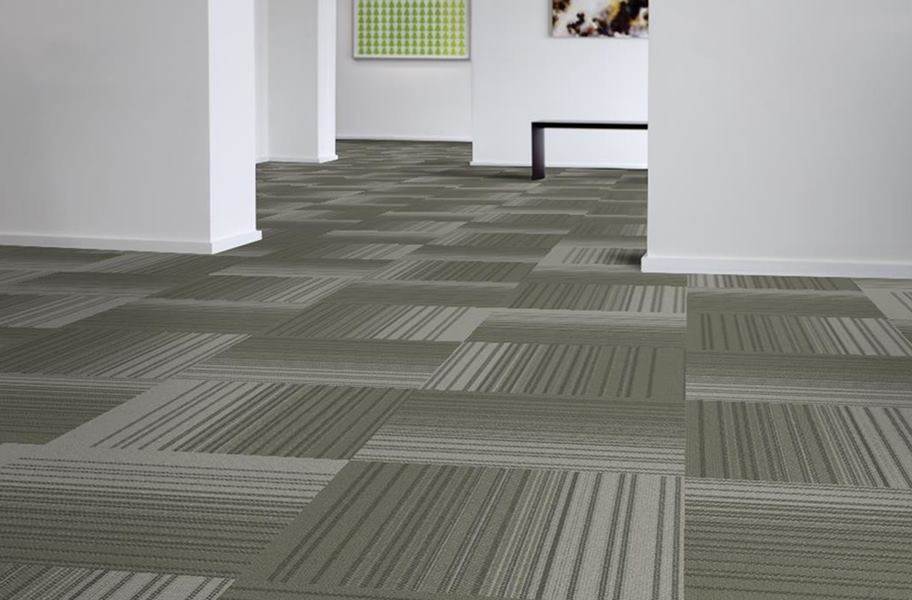 EF Contract Fluid Carpet Tile - view 7