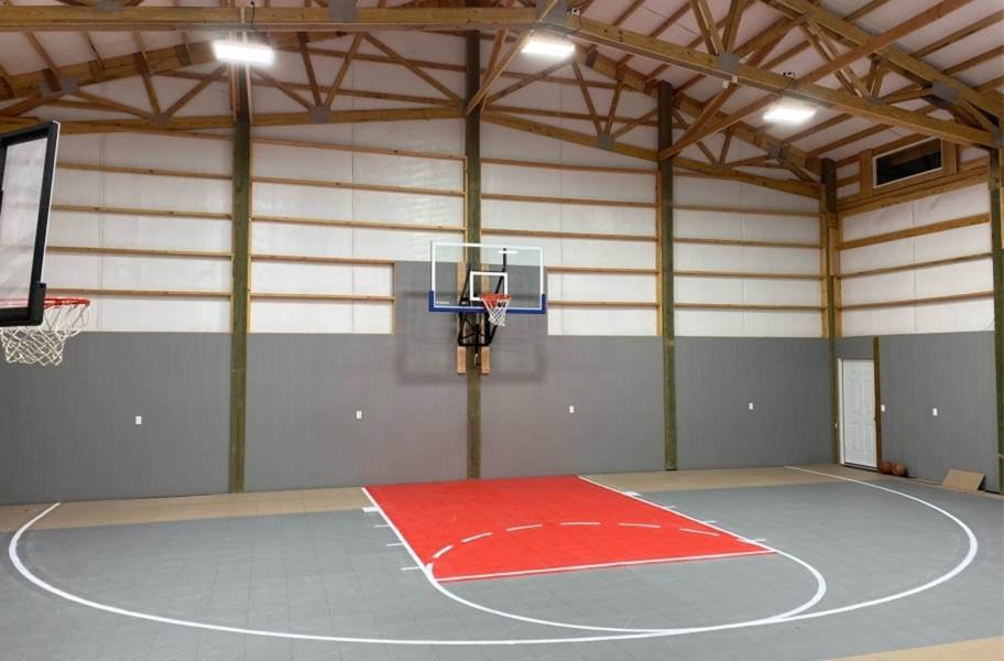 Indoor Basketball Court Kits