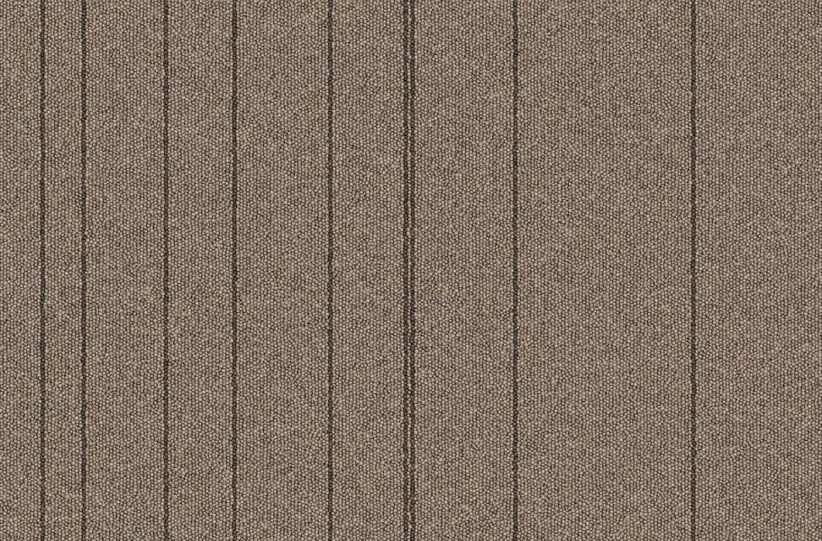 Mohawk Rule Breaker Carpet Tile - Praline Stripe - view 18
