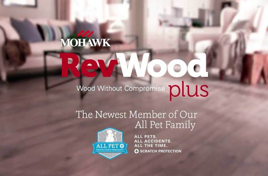 12mm Mohawk RevWood Plus Elderwood Laminate