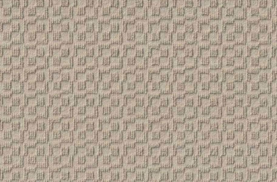 Uptown Carpet Tile - Putty - view 15
