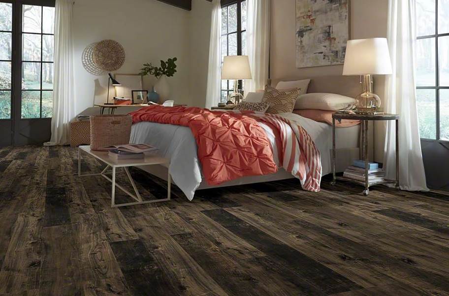12mm King's Cove WaterResist Laminate - Iconic Brown - view 9