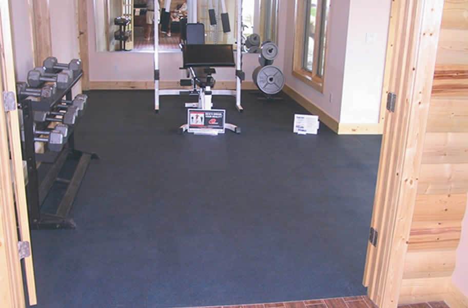 3/8" Rubber Gym Tiles - view 5