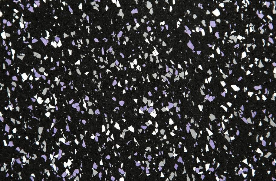 1" Monster Rubber Tiles - Purple Splash - 30% - view 19