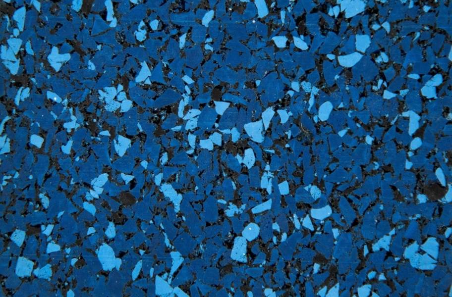 1" Monster Rubber Tiles - Ocean Blue - view 22