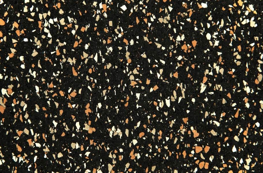 8mm Strong Rubber Tiles - Designer Series - Toffee Nut - 30%