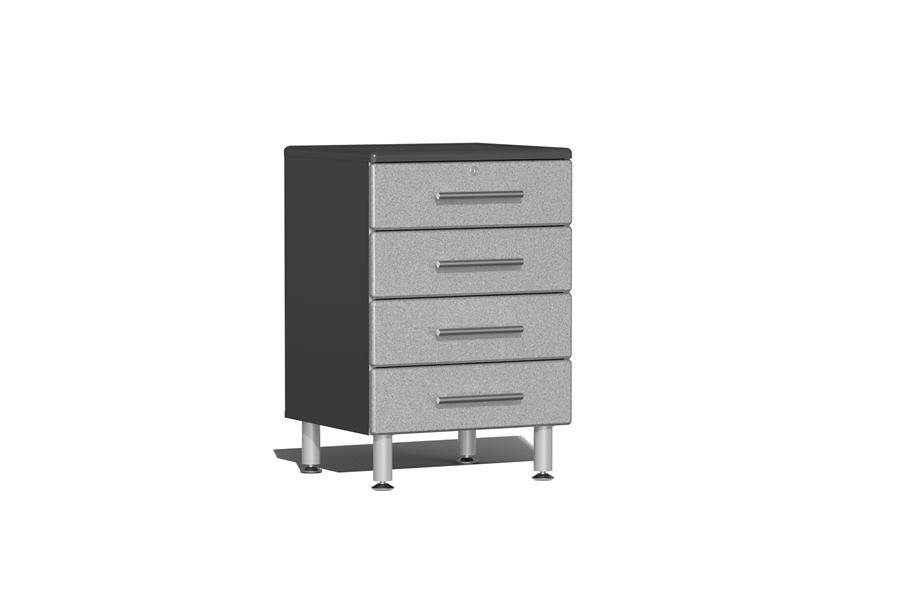 Ulti-MATE Garage 2.0 4-Drawer Base Cabinet - Stardust Silver Metallic - view 5