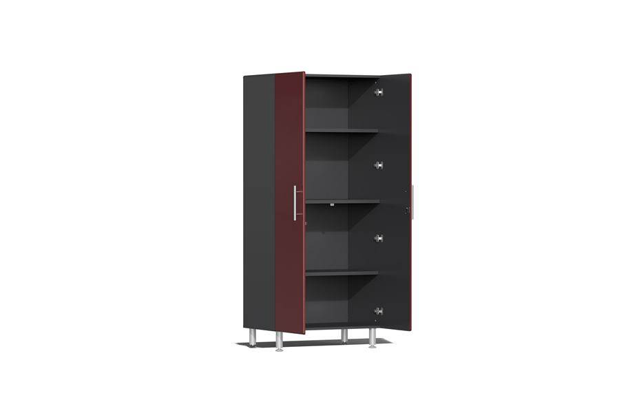 Ulti-MATE Garage 2.0 2-Door Tall Cabinet - Ruby Red Metallic - view 2