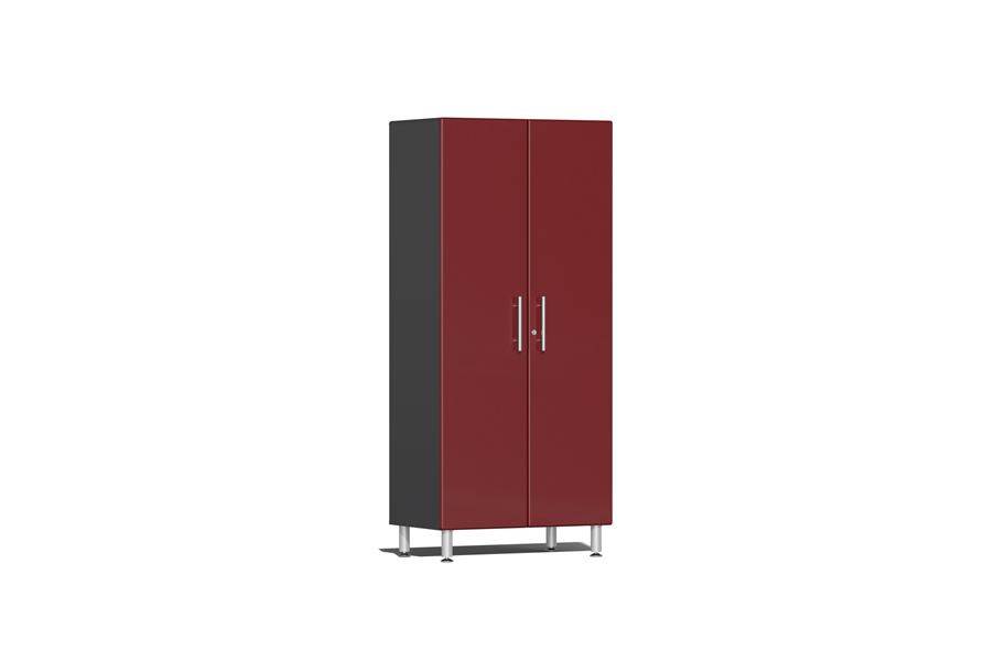 Ulti-MATE Garage 2.0 2-Door Tall Cabinet - Ruby Red Metallic - view 1
