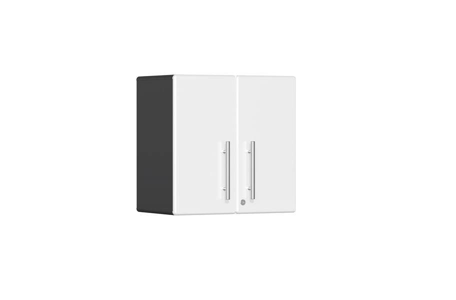 Ulti-MATE Garage 2.0 2-Door Wall Cabinet - Starfire White Metallic