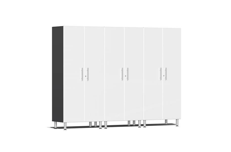 Ulti-MATE Garage 2.0 3-PC Tall Cabinet Kit - Starfire White Metallic