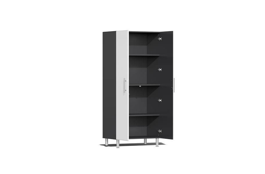 Ulti-MATE Garage 2.0 6-PC Tall Cabinet Kit - Starfire White Metallic - view 2