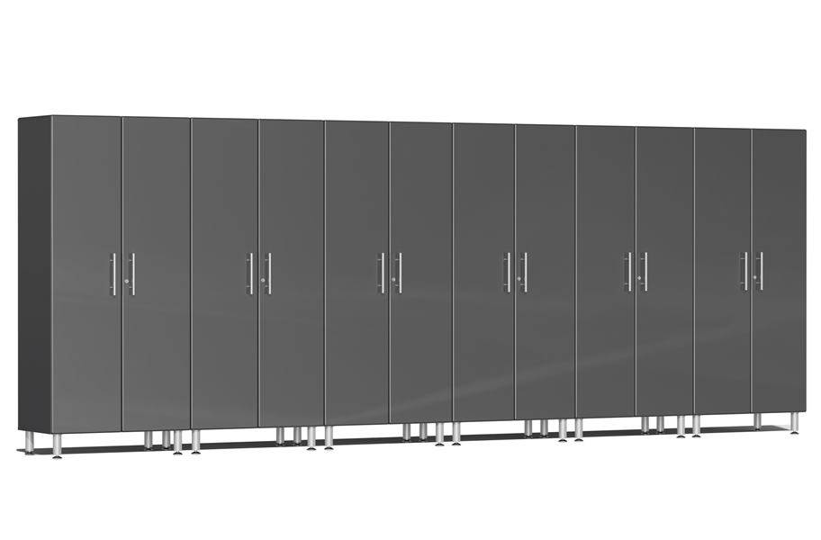 Ulti-MATE Garage 2.0 6-PC Tall Cabinet Kit - Graphite Grey Metallic - view 4