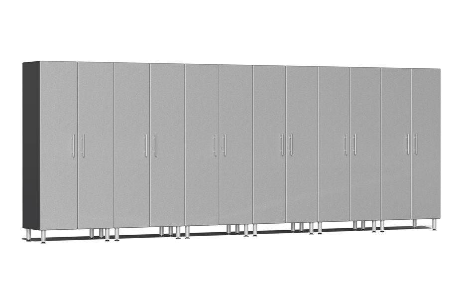 Ulti-MATE Garage 2.0 6-PC Tall Cabinet Kit - Stardust Silver Metallic