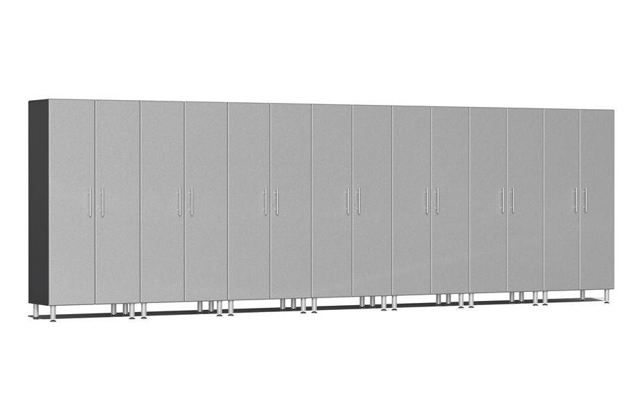 Ulti-MATE Garage 2.0 7-PC Tall Cabinet Kit - Stardust Silver Metallic