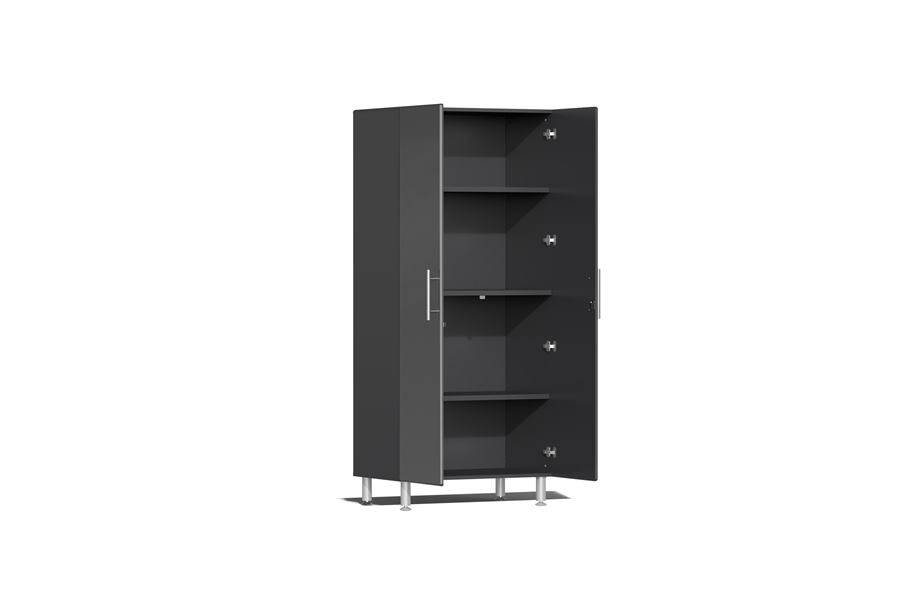 Ulti-MATE Garage 2.0 8-PC Tall Cabinet Kit - Graphite Grey Metallic - view 2