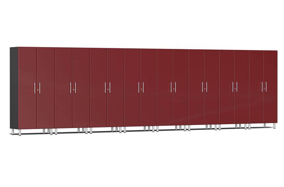 Ulti-MATE Garage 2.0 8-PC Tall Cabinet Kit - Ruby Red Metallic - view 4