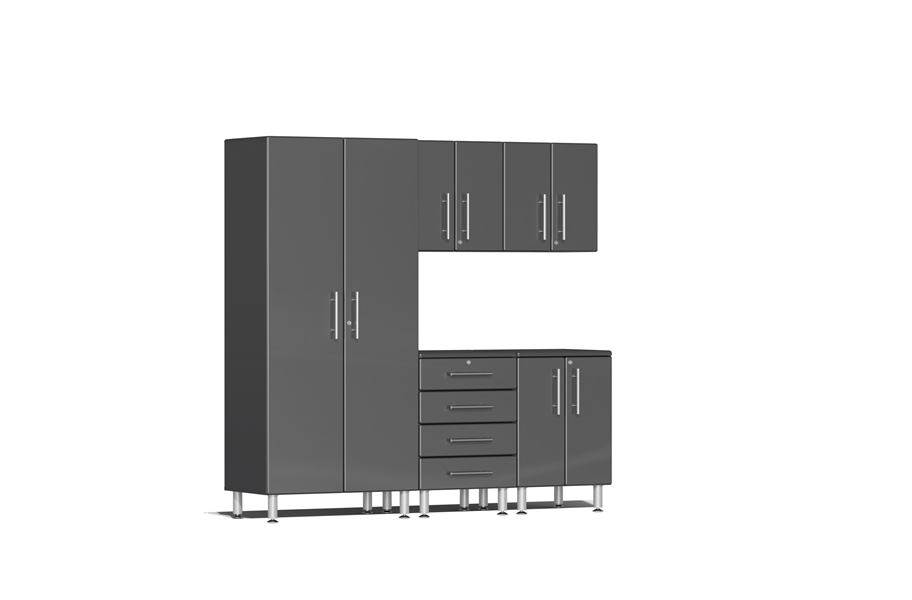 Ulti-MATE Garage 2.0 5-PC Kit - Graphite Grey Metallic