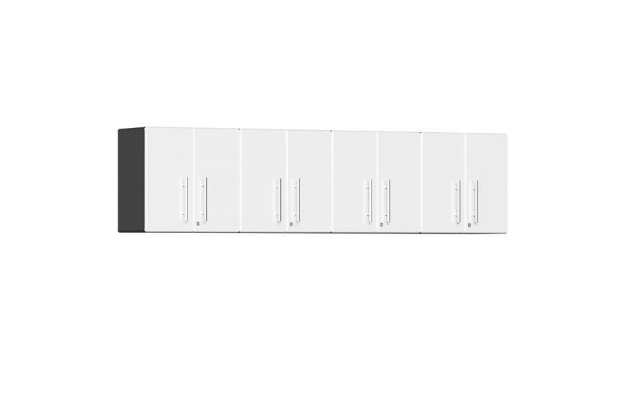 Ulti-MATE Garage 2.0 4-PC Wall Cabinet Kit  - Starfire White Metallic