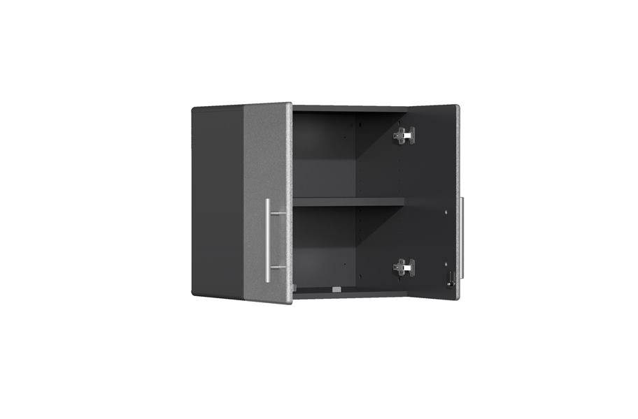 Ulti-MATE Garage 2.0 9-PC Kit w/Base Cabinets - Stardust Silver Metallic