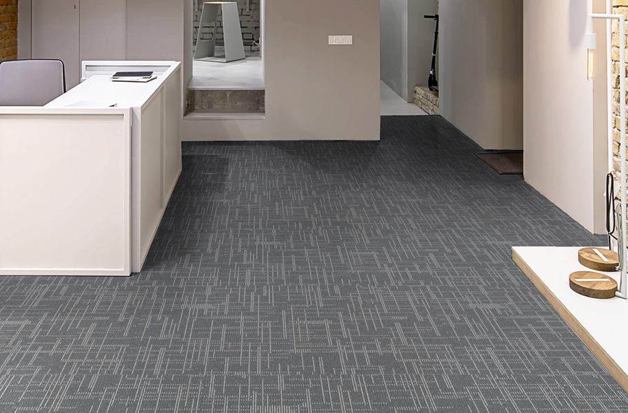 Phenix Focal Point Carpet Tile - Luster