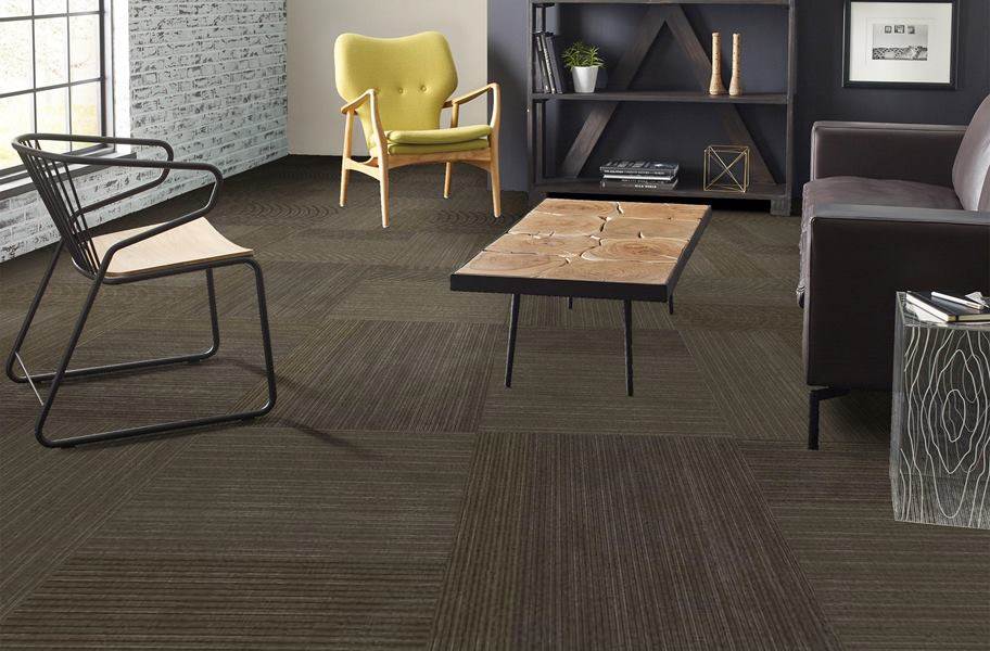 Shaw Disclose Carpet Tile - Newsfeed