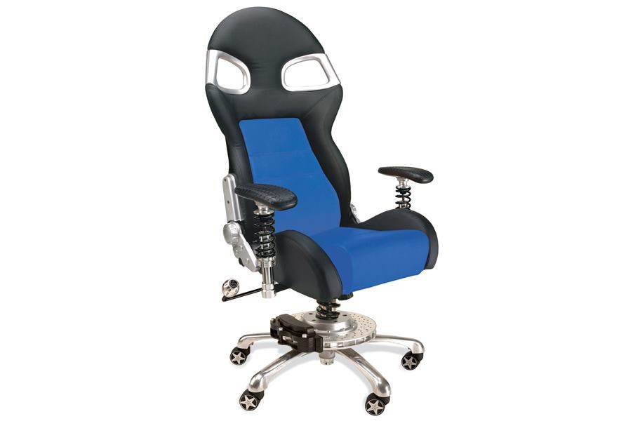 PitStop LXE Office Chair - Navy - view 8