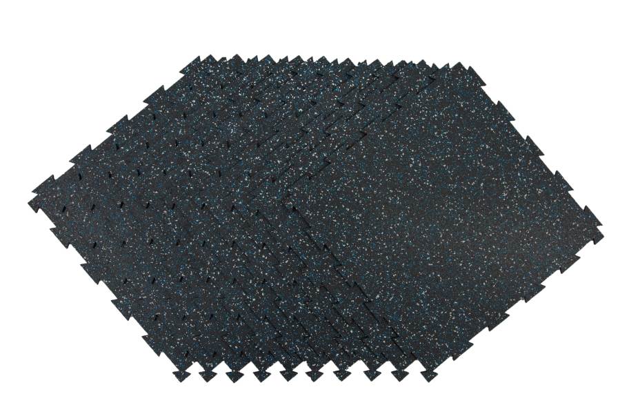 6mm Dynamo Rubber Tiles