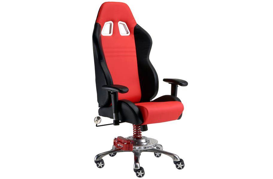 PitStop GT Office Chair - Red - view 5
