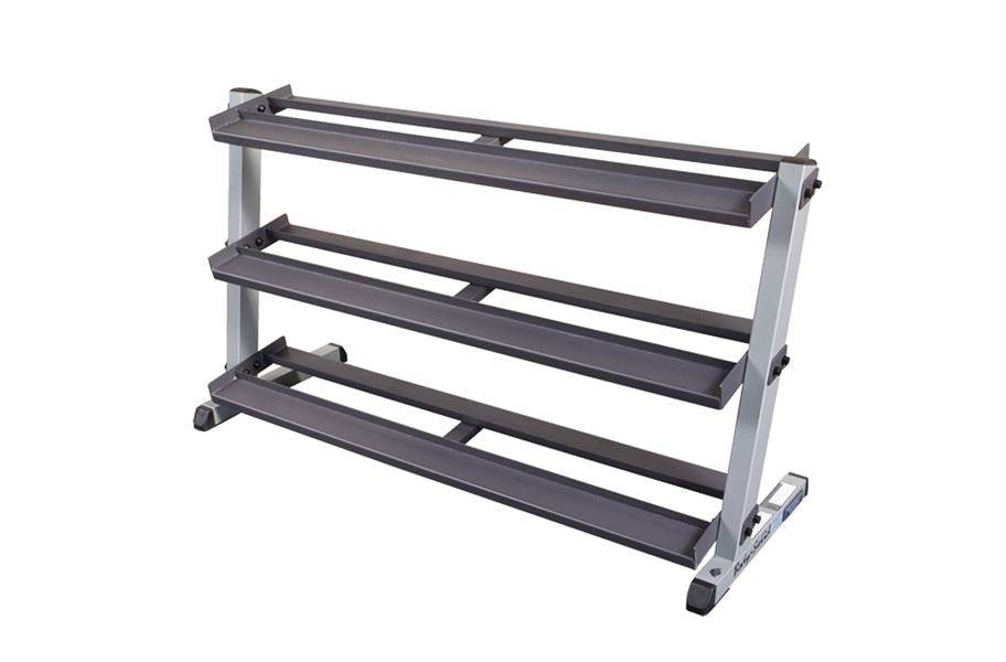 Third Tier for Body-Solid Dumbbell Rack - view 2