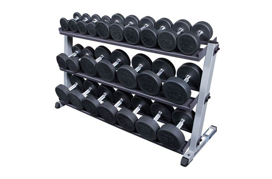 Third Tier for Body-Solid Dumbbell Rack