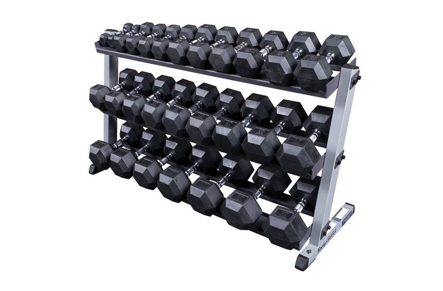 Third Tier for Body-Solid Dumbbell Rack - view 4