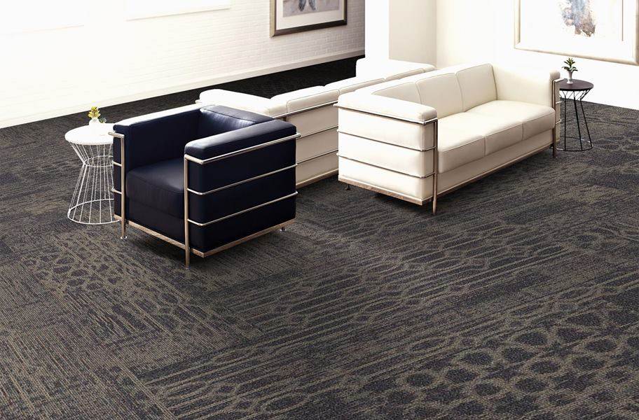 Shaw Medley Carpet Planks - Intonation