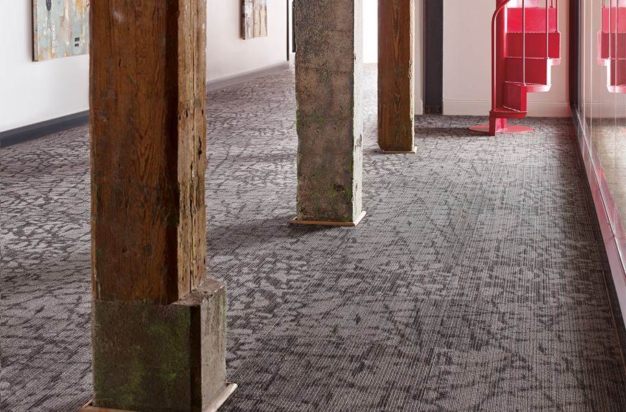 Shaw Hipster Carpet Tile - Kobra - view 1